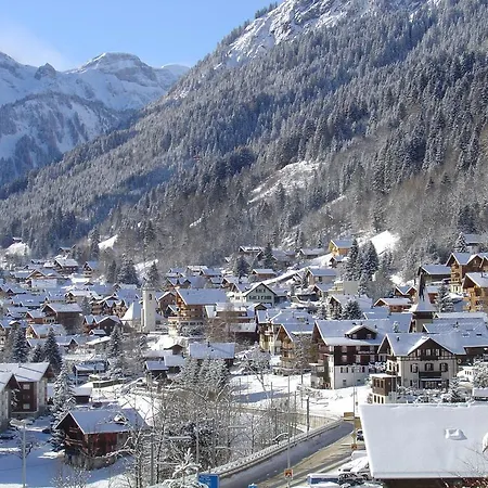Balmoral 08 דירה Champéry