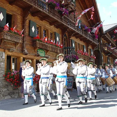 דירה Balmoral 08 Champéry